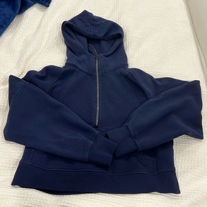 Lululemon Scuba Oversized Half-Zip Hoodie
